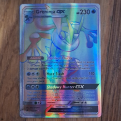 Greninja GX 133/131 Secret Rare Holo SM Forbidden Light English Pokemon TCG - Image 1