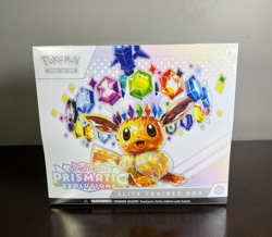 Pokemon TCG Scarlet & Violet Prismatic Evolutions Elite Trainer Box | Sealed ETB - Image 1