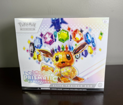 Pokemon TCG Scarlet & Violet Prismatic Evolutions Elite Trainer Box | Sealed ETB - Image 2