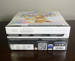 Pokemon TCG Scarlet & Violet Prismatic Evolutions Elite Trainer Box | Sealed ETB - Image 4