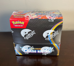 Pokemon TCG Mega Evolution Chaos Rising BOOSTER DISPLAY BOX (36 Packs) SEALED - Image 1