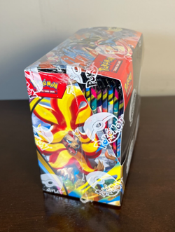 Pokemon TCG Mega Evolution Chaos Rising BOOSTER DISPLAY BOX (36 Packs) SEALED - Image 4