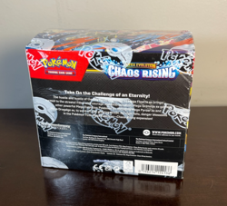 Pokemon TCG Mega Evolution Chaos Rising BOOSTER DISPLAY BOX (36 Packs) SEALED - Image 5