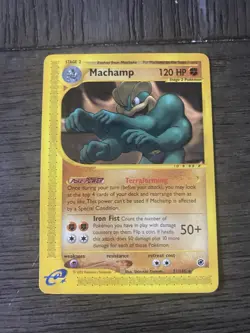 Pokemon Expedition Machamp 51/165 - Image 1