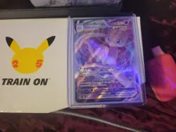 Pokemon TCG Mew VMAX Fusion Strike 114/264 Holo Ultra Rare - Image 1