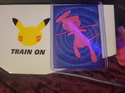 Pokemon TCG Mew VMAX Fusion Strike 114/264 Holo Ultra Rare - Image 2