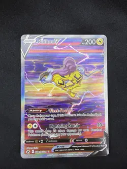Raikou V GG41/GG70 Holo Crown Zenith Galarian Gallery - Image 1