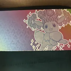 Prismatic Evo SPC! Deckbox, Sleeves, Playmat, Eevee Pouch, Promo Holder NO PACKS - Image 5