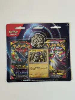 NEW Pokemon Mega Evolution & Phantasmal Flames 2-Pack Blister Sealed - Raikou - Image 1