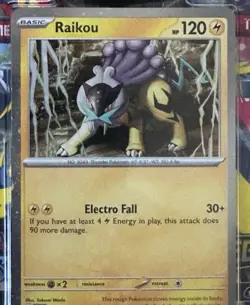 NEW Pokemon Mega Evolution & Phantasmal Flames 2-Pack Blister Sealed - Raikou - Image 3