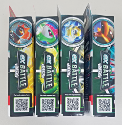 Lot Of 4 Pokemon EX Battle Decks Melmetal/Houndoom/Tapu Koko/Iron Leaves NEW - Image 4