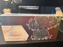 Pokemon Prismatic Evolutions Super Premium Collection SPC - Factory Sealed - Image 1