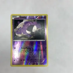 Gastly 33/83 Common Generations Pokemon Reverse Holo NM-Lp - Image 1