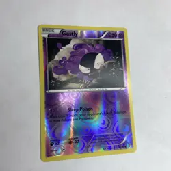 Gastly 33/83 Common Generations Pokemon Reverse Holo NM-Lp - Image 2