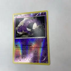 Gastly 33/83 Common Generations Pokemon Reverse Holo NM-Lp - Image 3