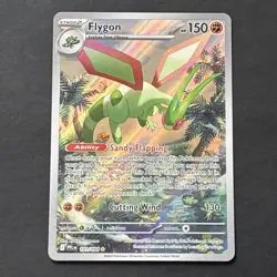 Flygon 101/094 Illustration Rare Phantasmal Flames Pokemon NM - Image 1