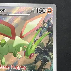 Flygon 101/094 Illustration Rare Phantasmal Flames Pokemon NM - Image 3