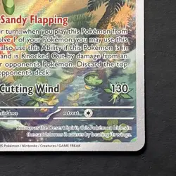Flygon 101/094 Illustration Rare Phantasmal Flames Pokemon NM - Image 4