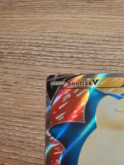 Pokemon Snorlax V Full Art Ultra Rare Holo 197/202 Sword & Shield - Image 2