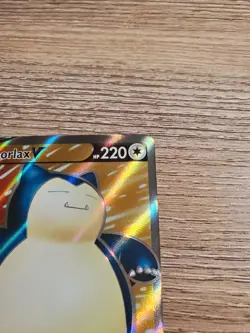 Pokemon Snorlax V Full Art Ultra Rare Holo 197/202 Sword & Shield - Image 3