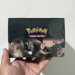 Pokemon TCG Black Bolt & White Flare Unova Mini Tin Display - Factory Sealed - Image 1