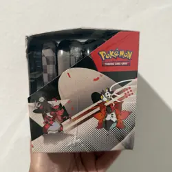 Pokemon TCG Black Bolt & White Flare Unova Mini Tin Display - Factory Sealed - Image 4