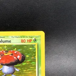 Pokemon Vileplume Holo Rare Jungle 15/64 Unlimited Stage 2 80 HP EN 1999 - Image 4