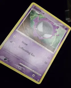 Pokemon TCG - GASTLY - 64/99 - PLATINUM: ARCEUS (2009) - LP - Image 2
