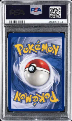 1999 POKEMON JUNGLE NO SYMBOL #7 NIDOQUEEN-HOLO PSA 9 - Image 2