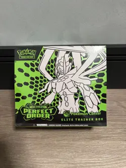 Perfect Order Pokemon Center Elite Trainer Box PC ETB - New And Sealed - Image 1