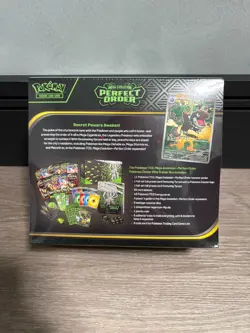 Perfect Order Pokemon Center Elite Trainer Box PC ETB - New And Sealed - Image 2