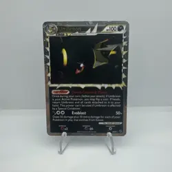 2010 POKEMON UMBREON PRIME UNDAUNTED HOLO ULTRA RARE #86/90 - Image 1