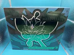 Pokemon Twilight Masquerade elite trainer box new sealed w/case - Image 1