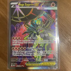 Pokemon TCG Mega Zygarde ex Perfect Order 104/088 NM - Image 1