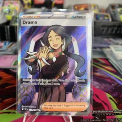 Drasna - 231/191 - Pokemon Surging Sparks Full Art Ultra Rare NM - Image 1