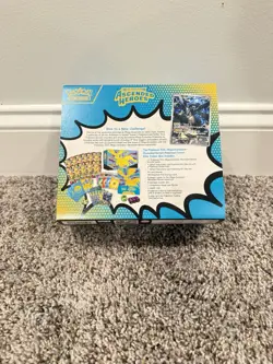 Display! Pokemon Center Ascended Hero's ETB Empty Opened - Image 3