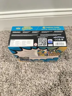 Display! Pokemon Center Ascended Hero's ETB Empty Opened - Image 5