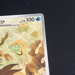 Pokemon TCG - S&V 151 - 180/165 Omanyte - Illustration Rare - Image 4