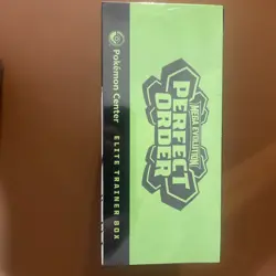 Pokemon TCG: Mega Evolution - Perfect Order Pokemon Center Elite Trainer Box ETB - Image 3