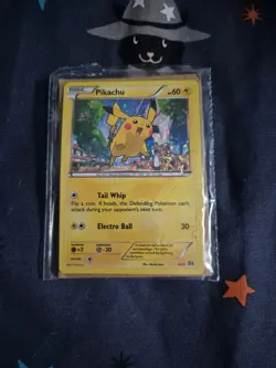 Pokemon TCG Pikachu 6/12 Holo McDonalds 2015 - Image 1