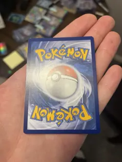 Pokemon TCG Snorlax 202/091 Baby Shiny Holo Rare Paldean Fates - NM - Image 3
