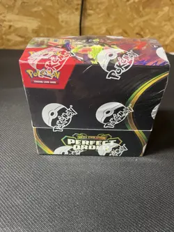 Pokemon Perfect Order Booster Box - Factory Sealed - 36 Packs - Image 1