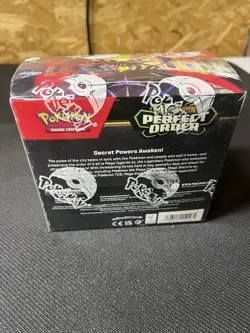 Pokemon Perfect Order Booster Box - Factory Sealed - 36 Packs - Image 2