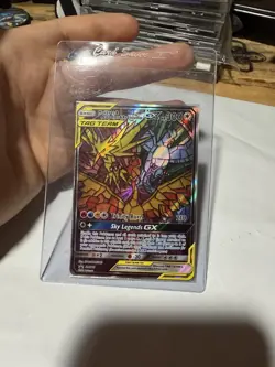 Sealed - Moltres & Zapdos & Articuno GX - SM210 - Hidden Fates Promo - Pokemon - Image 1