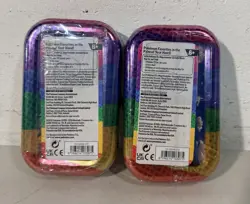 (2) Pokemon TCG Ascended Heroes Mini Tins Factory Sealed Zorua & Pikachu - Image 2