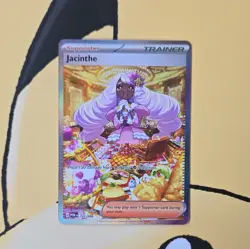 The Pokemon Company Jacinthe POR 122/088 Trainer-Supporter Full Art Foil English - Image 1