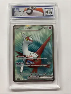 2024 Pokemon Latias Ex #220 HGC 9.5 (sb1) - Image 1