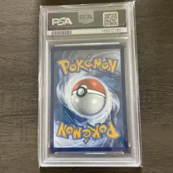 2021 Pokemon Mew VMAX Secret Rare 268/264 Swsh08: Fusion Strike PSA 9 Full Art - Image 2