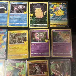 Pokemon 25th Anniversary Near Complete Main Set! All Holos - Image 3