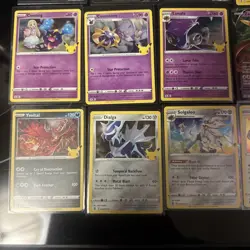 Pokemon 25th Anniversary Near Complete Main Set! All Holos - Image 4